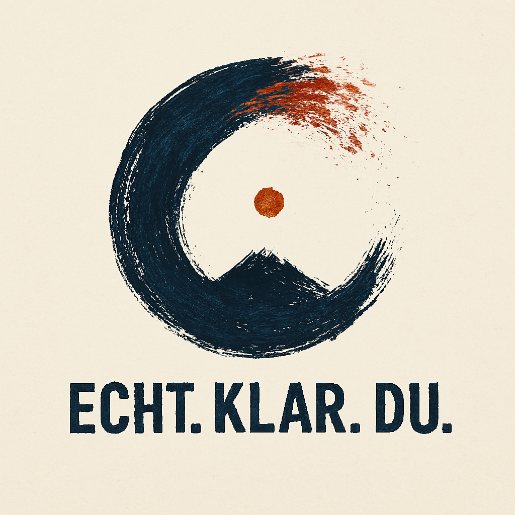 Echt. Klar. Du. Logo