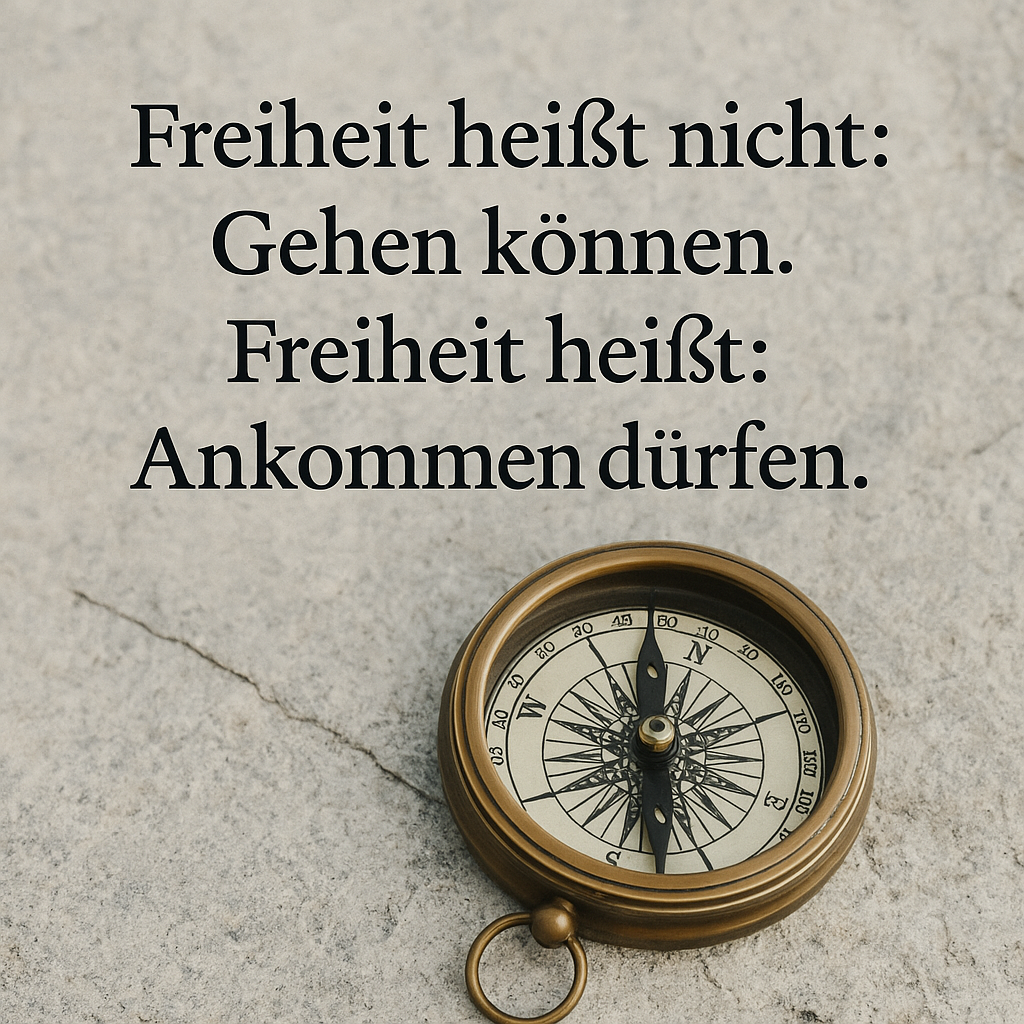 Es gibt Zeiten, da willst du dich nicht erklären. Du willst nur echt sein.