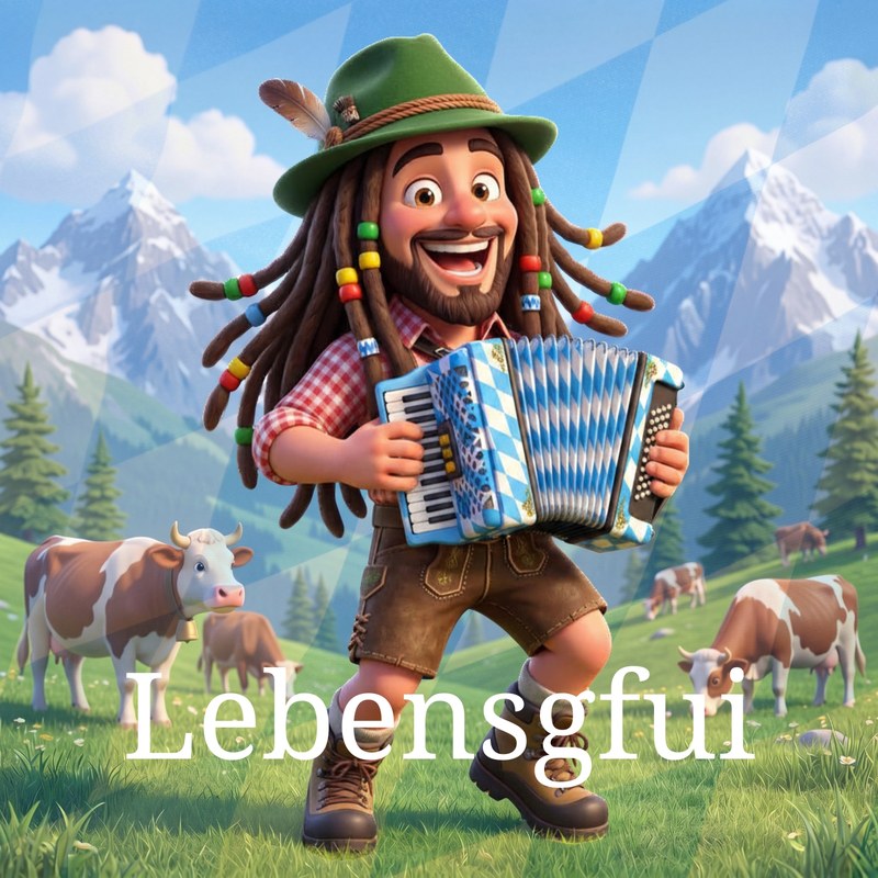 Matthias Kusch Music Lebensgfui Album Cover