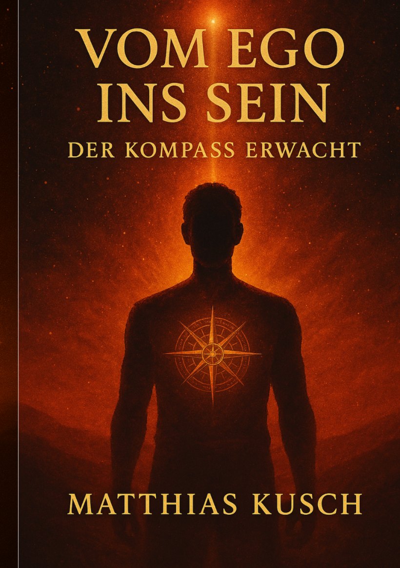 Buchcover „Vom Ego ins Sein – Der Kompass erwacht